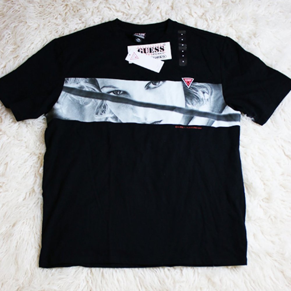 90's Guess x Pleasures Drew Barrymore Shirt